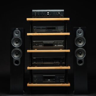 Stand for audio equipment 2 in 1: RODON V