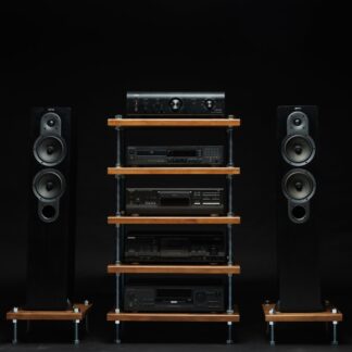 Stand for audio equipment 2 in 1: RODON V