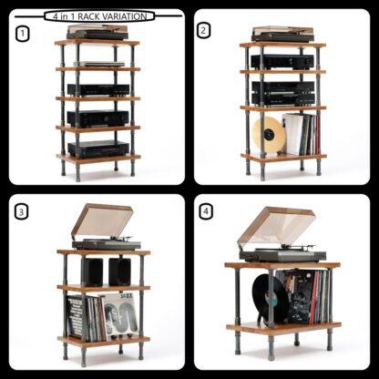 Stand for audio equipment 4 in 1: PIPON V - Image 2