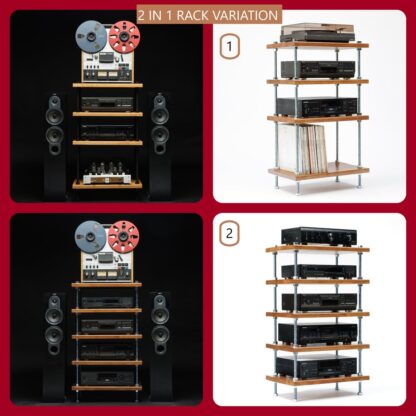 Stand for audio equipment 2 in 1: RODON V - Image 2