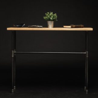 Solid Wood Entryway Table 2