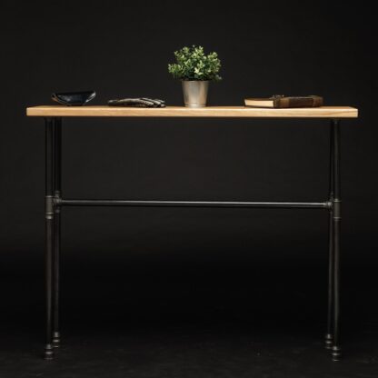 Solid Wood Entryway Table 2