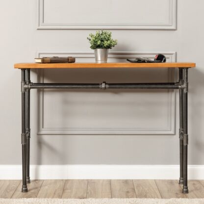 Solid Wood Entryway Table - Image 3