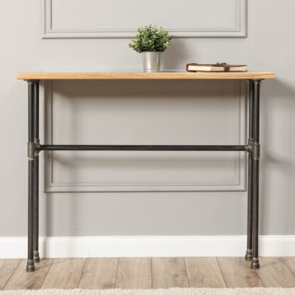 Solid Wood Entryway Table 2 - Image 3