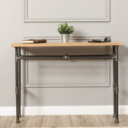 Solid Wood Entryway Table - Image 4
