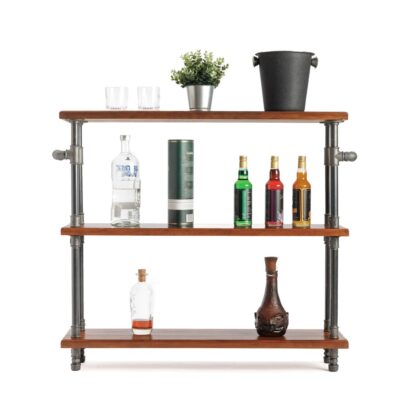 Wood Kitchen Storage Cart 2 - Image 3