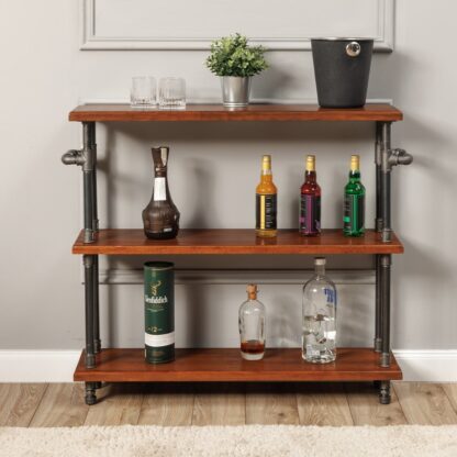 Wood Kitchen Storage Cart 2 - Image 2
