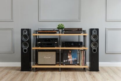 Solid Oak Stand - Image 4