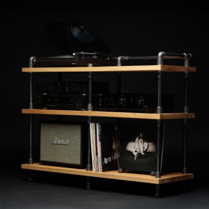 Solid Oak Stand - Image 3