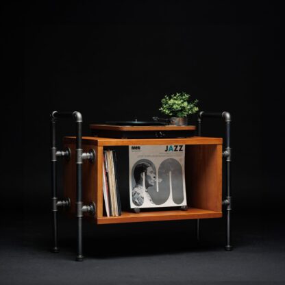 Industrial End Table - Image 2
