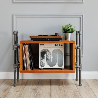 Industrial End Table - Image 3