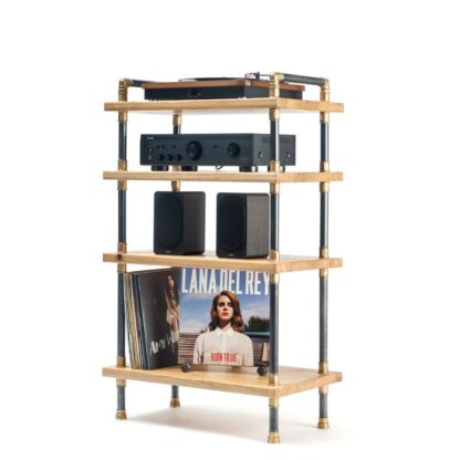 Gold Turntable Storage - Image 4