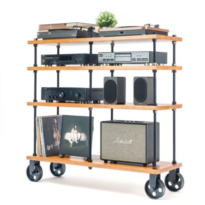 Threaded Rod Double Stand 4-Tier - Image 6