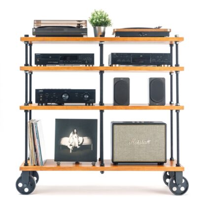 Threaded Rod Double Stand 4-Tier - Image 5