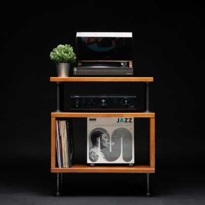 Industrial End Table 2/3-Tier - Image 3
