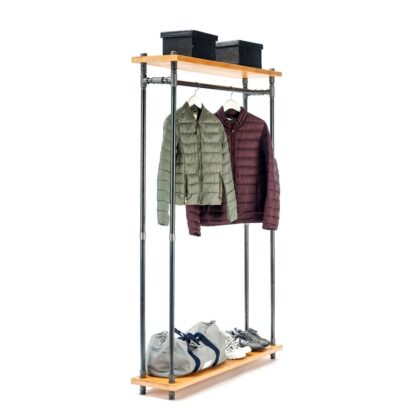 Floating Shelf & Clothing Bar - Image 4