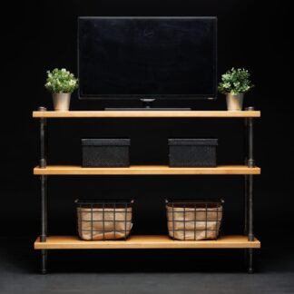 Industrial Furniture TV Stand 2