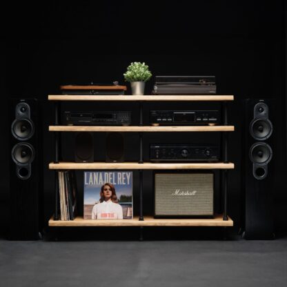 Threaded Rod Double Stand  4-Tier 3 - Image 2