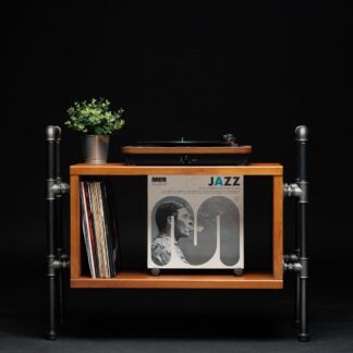 Industrial End Table