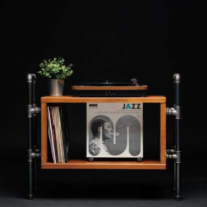 Industrial End Table