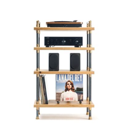 Gold Turntable Storage - Image 3