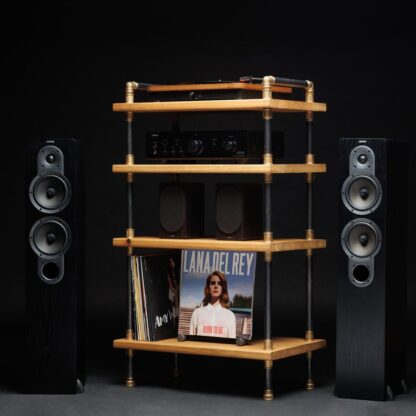 Gold Turntable Storage - Image 2