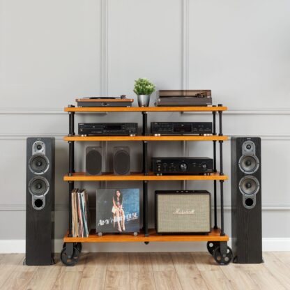 Threaded Rod Double Stand 4-Tier - Image 3