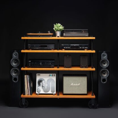 Threaded Rod Double Stand 4-Tier