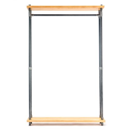 Floating Shelf & Clothing Bar - Image 5