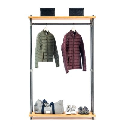 Floating Shelf & Clothing Bar - Image 3