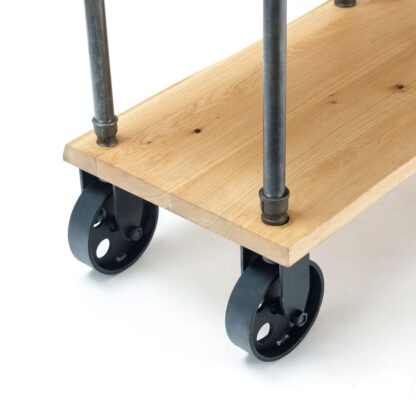Wood Kitchen Storage Cart - Image 8