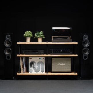 Threaded Rod Double Stand  4-Tier 3