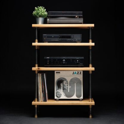 Gold Turntable Storage - Image 2