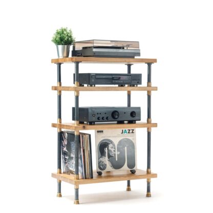 Gold Turntable Storage - Image 5