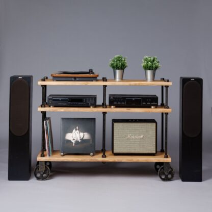 Industrial Vinyl Table - Image 6