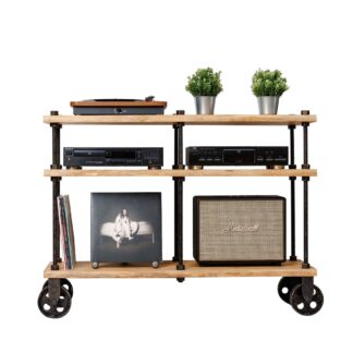 Industrial Vinyl Table