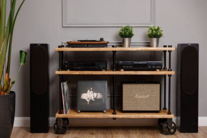 Industrial Vinyl Table - Image 2