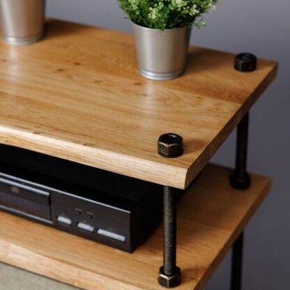 Industrial Vinyl Table - Image 3