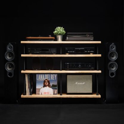 Industrial Vinyl Table - Image 9