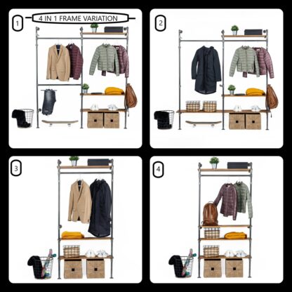 Wall Rack 4-in-1 v2 - Image 4