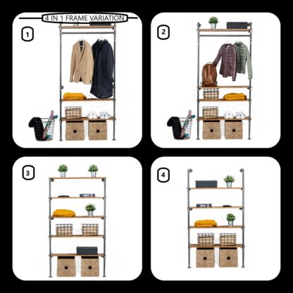 Wall Rack 4-in-1 - Image 3