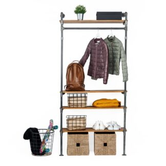Wall Rack 4-in-1
