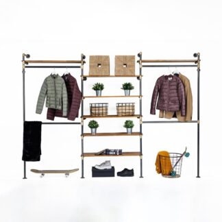 Wall Rack 8-in-1