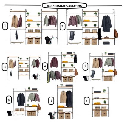 Wall Rack 8-in-1 - Image 3