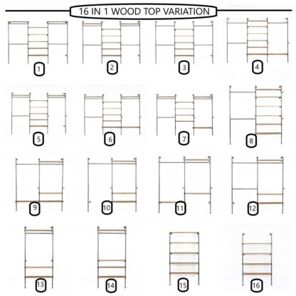 Wall Rack 8-in-1 - Image 9