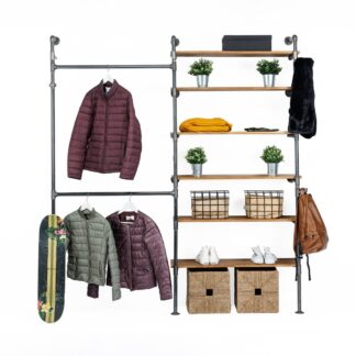 Wall Rack 6-in-1