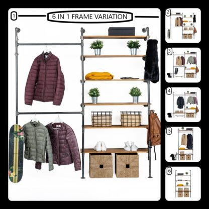 Wall Rack 6-in-1 - Image 9