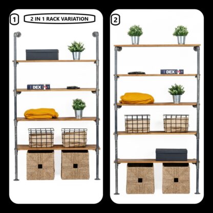 Wall Rack 2-in-1 - Image 3