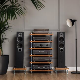 Stand for audio equipment 3 in 1: RODON VI