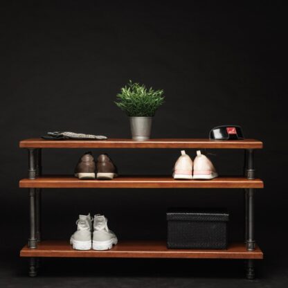 Entryway Shoe Rack 2/3-tier v2 - Image 5